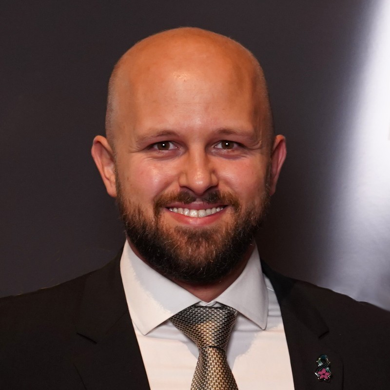 Portrait of Aleksandar Jakovljevic